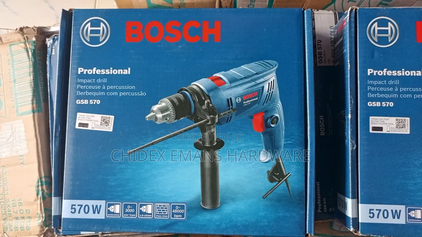 Bosch 570w Impact Drill Machine