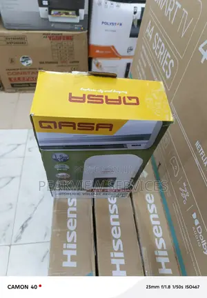 Heavy-Duty Qasa 2000w Wall Stabilizer –Power Surge Defender