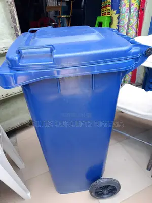 Durable Waste Bin for Heavy Use
