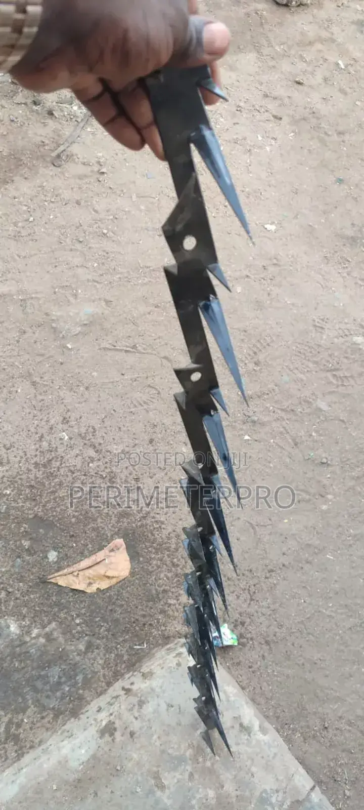 Fence Security Spikes