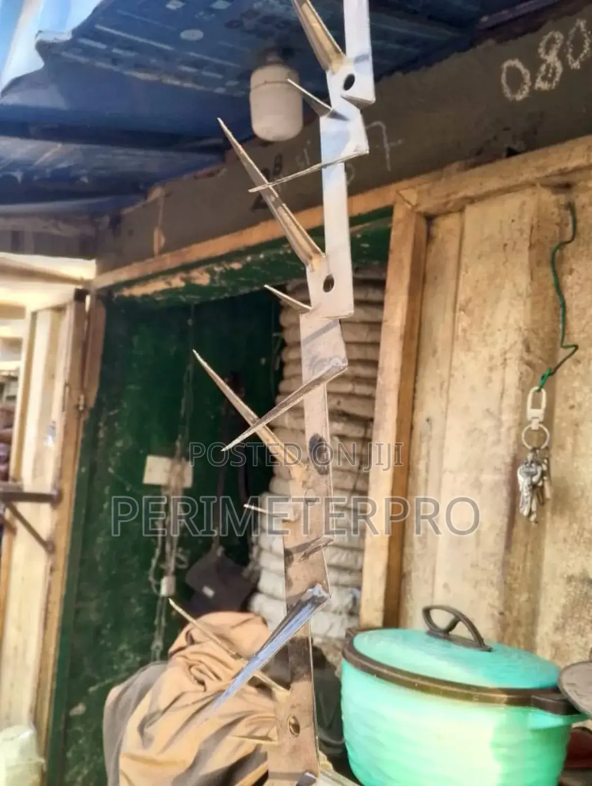Fence Security Spikes
