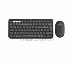 Logitech Pebble 2 Combo Keyboard Mouse