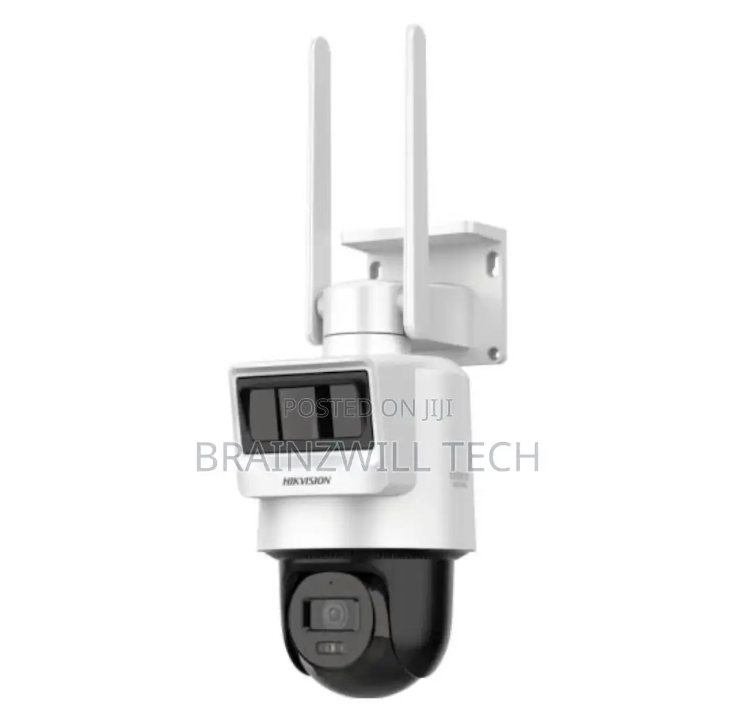Hikvision 4g Solar PTZ Camera