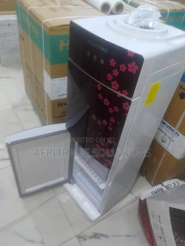R134a-Powered Polystar Water Fridge
