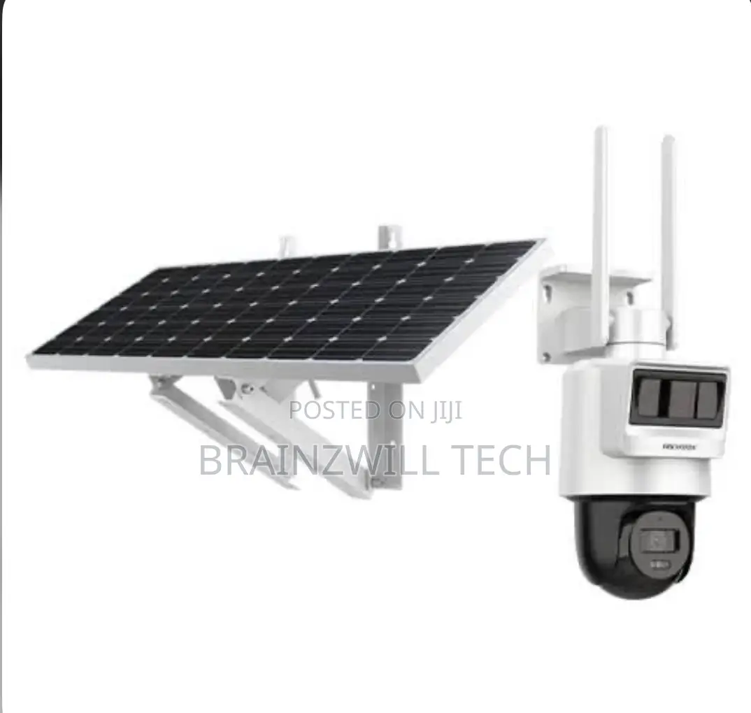 Hikvision 4g Solar PTZ Camera
