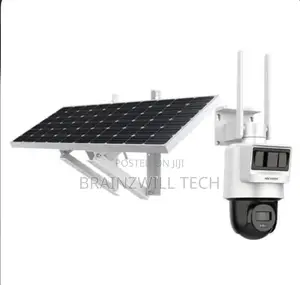Hikvision 4g Solar PTZ Camera