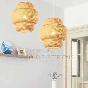 Bamboo Lampshade Double Layer Bamboogreen Lamp Covercreative