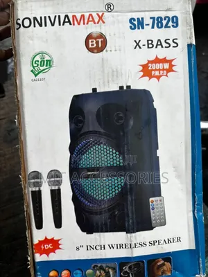 Soniviamax Wireless Speaker With One Mic