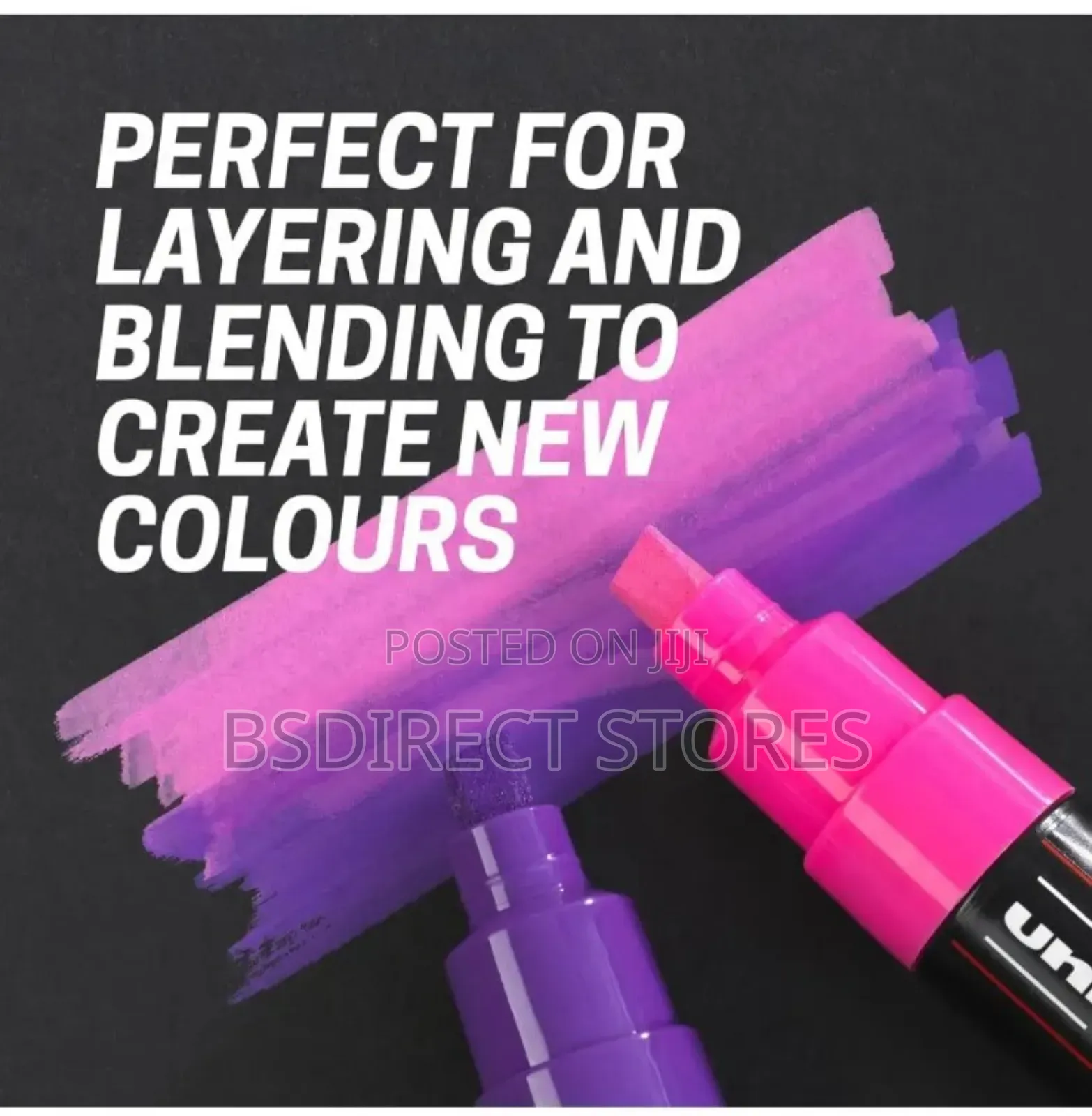Posca Pens Pc 5m Acrylic Permanent Soft Tones Paint Markers