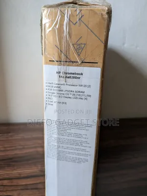 New Laptop HP Chromebook 11 8GB Intel Celeron SSD 60GB