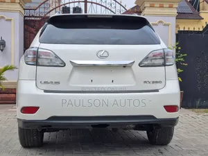 Lexus RX 350 2010 White