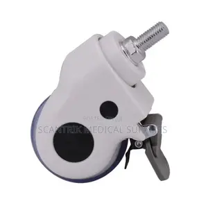 Crank Bed Heavy Caster Wheels