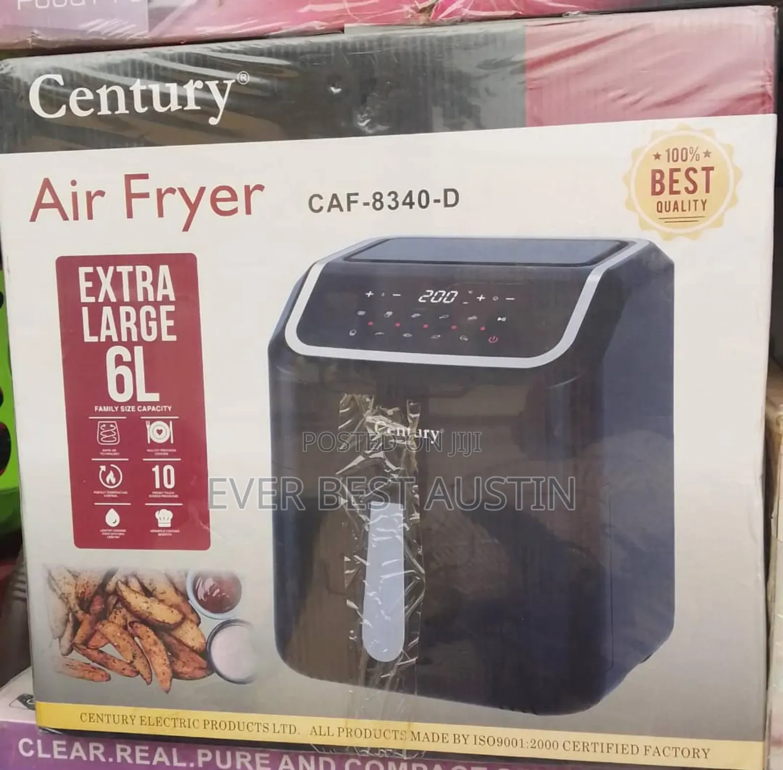 Century 6litres Air-Fryer