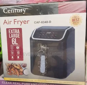 Century 6litres Air-Fryer