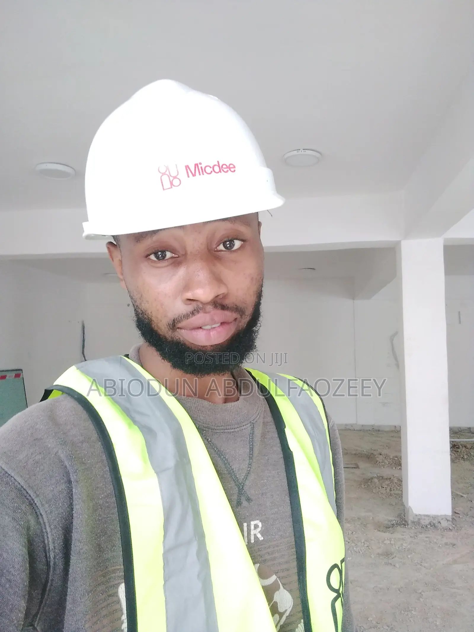 Construction Skilled Trade CV