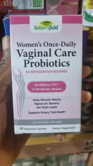 Women Once Daily Vaginal Care Probiotic