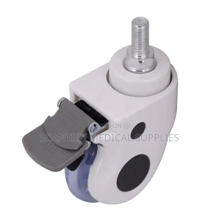 Crank Adjustable Bed Giant Caster Set