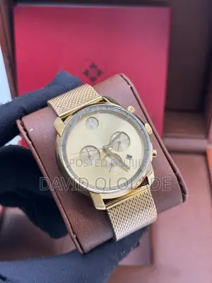 Movado Chain Watch