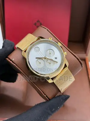 Movado Chain Watch