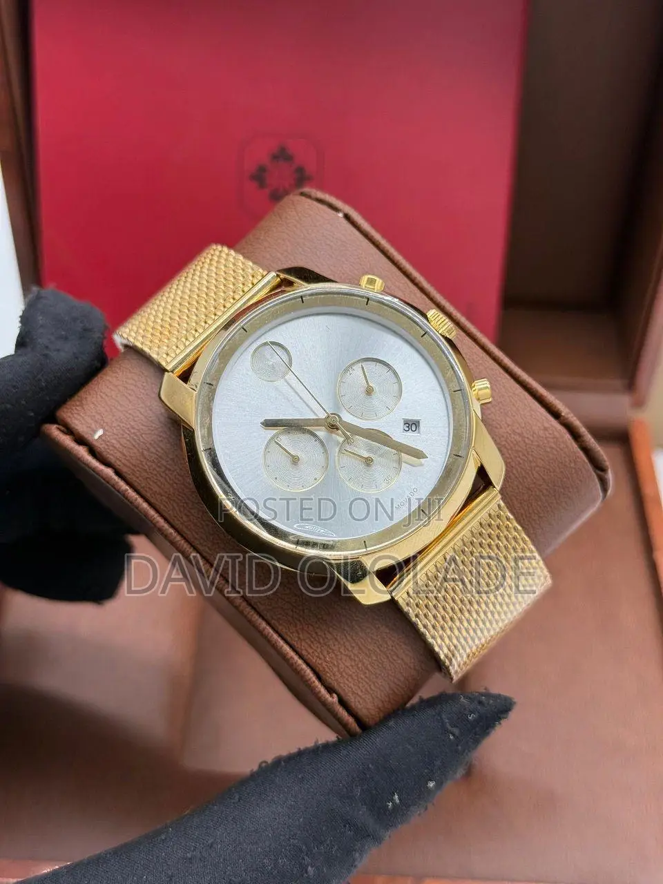 Movado Chain Watch