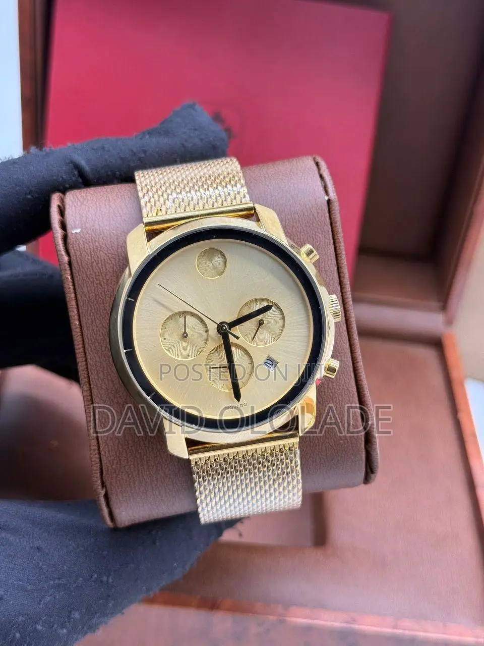 Movado Chain Watch