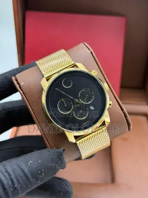 Movado Chain Watch