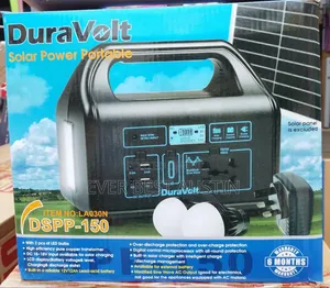 Dura Volt Portable Solar Generator 150watts
