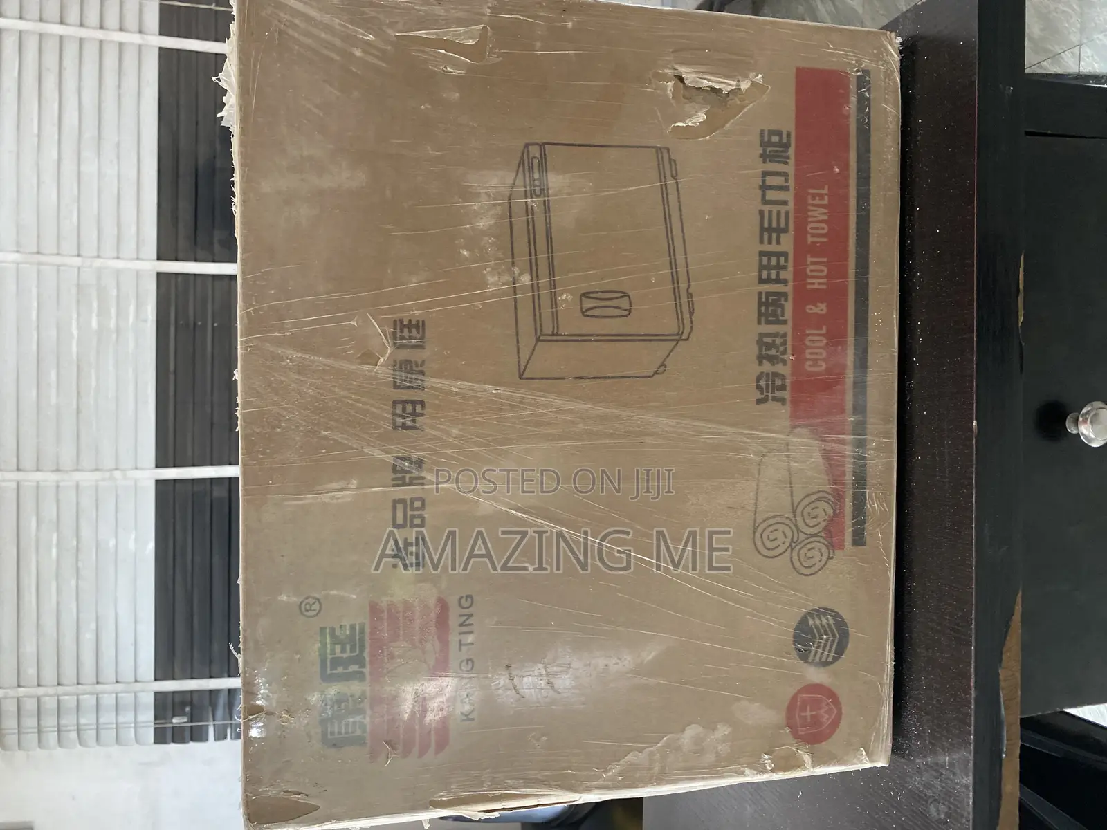 Cool and Hot Towel Machine