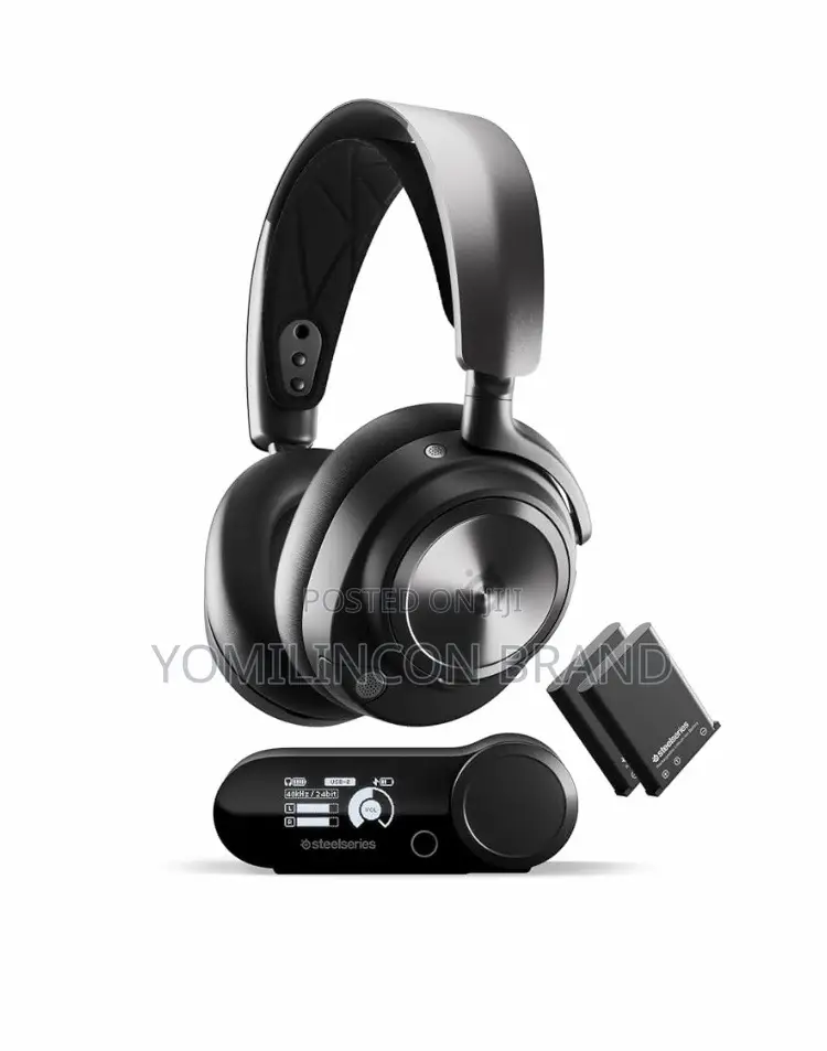 Steelseries Arctis Nova Pro Wireless Multi-System Gaming