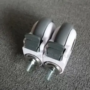 Large Smooth-Rolling Bed Casters