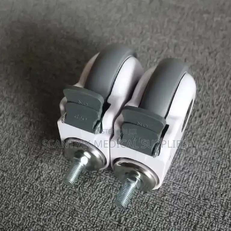 Large Smooth-Rolling Bed Casters