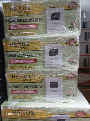 1.5kva 12v Hybrid Inverter Transformed Based Very Strong