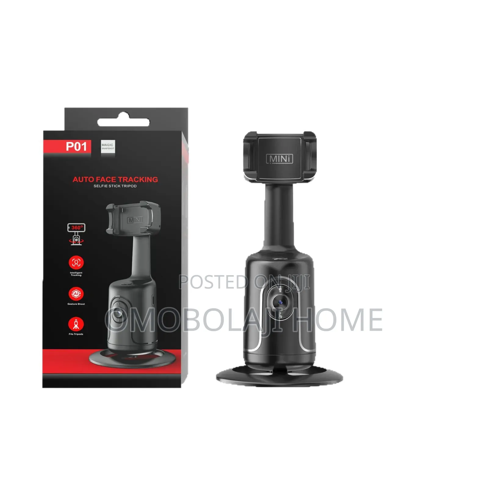 Auto Face Tracking Selfie Stick Tripod