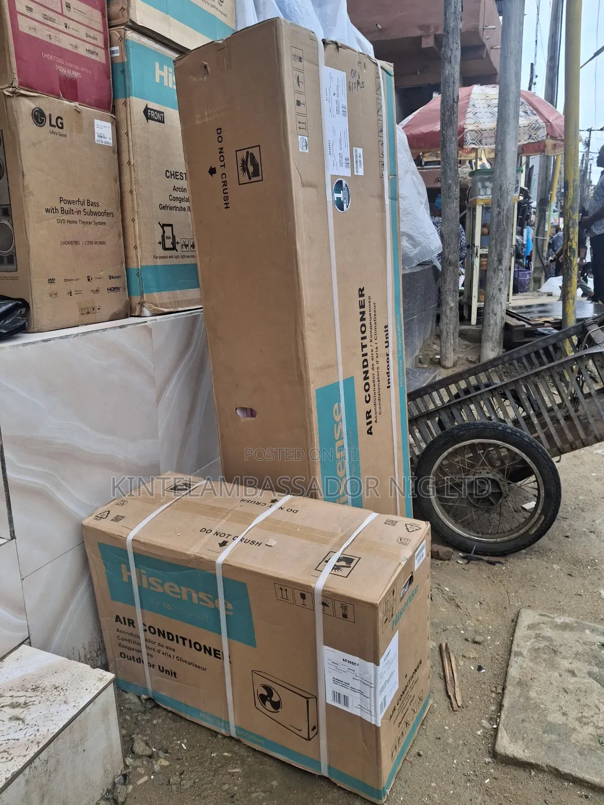 Hisense Standing Ac -2toons Ordinary(Af20sc1)