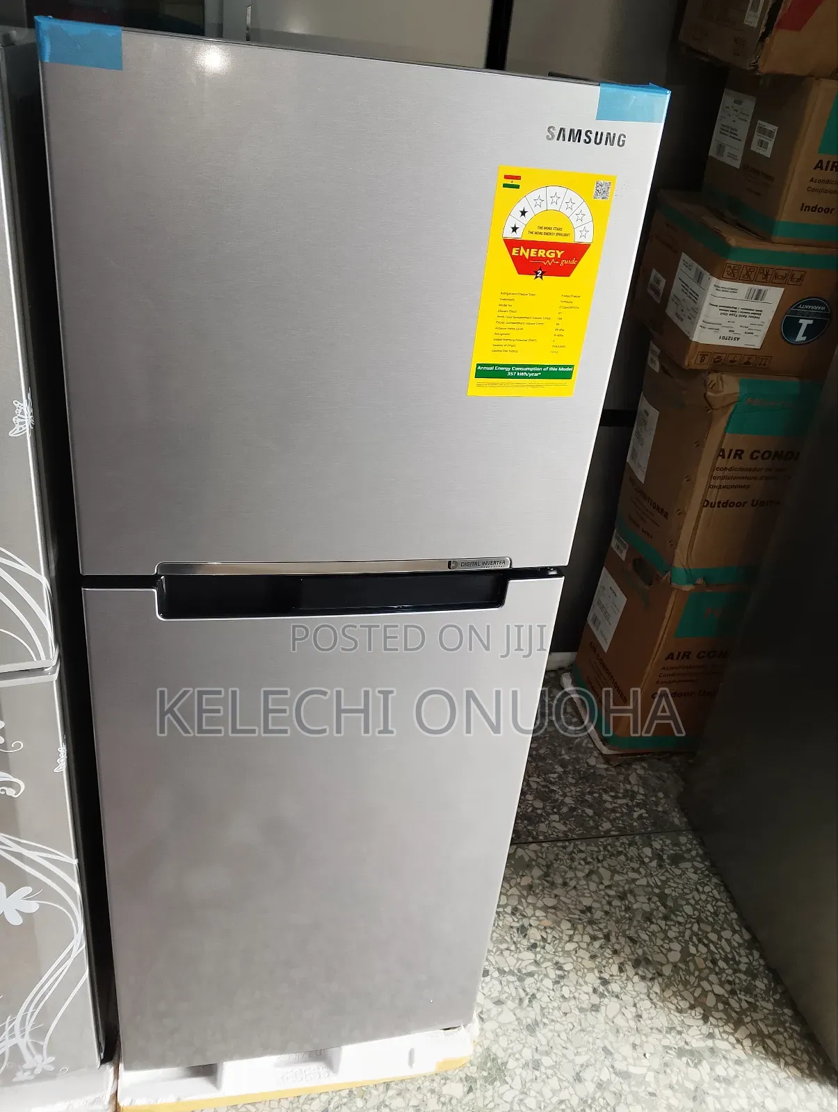 Samsung Inverter Fridge