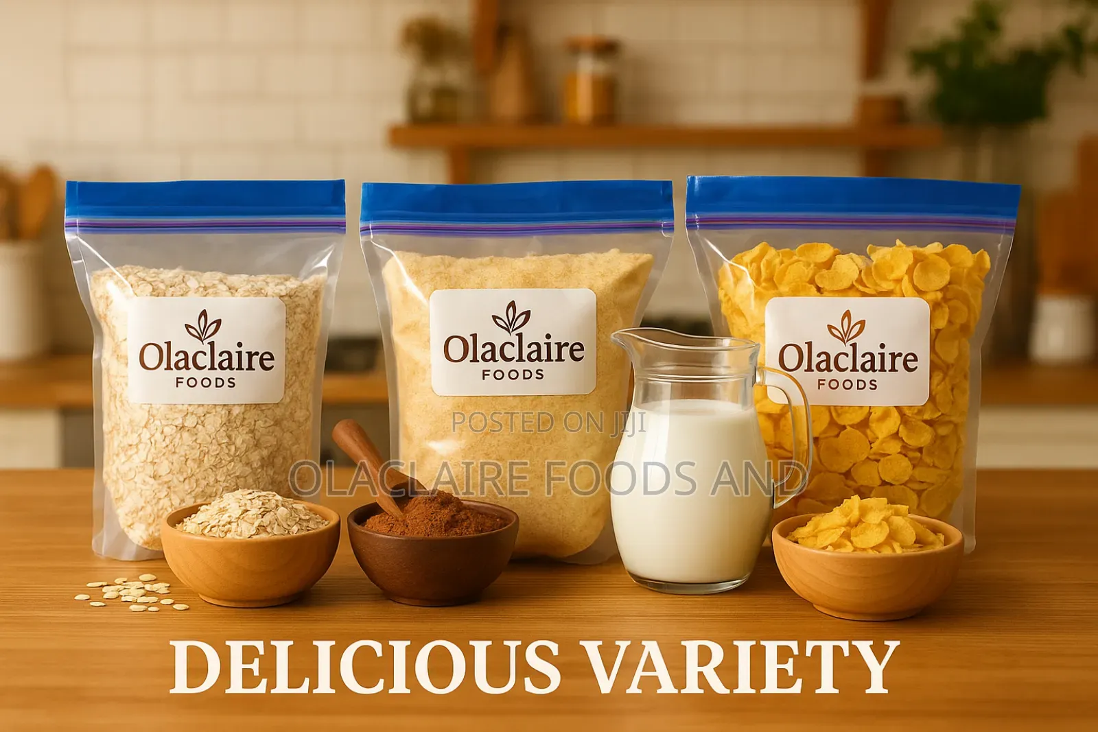 Measurement Cereals and Beverages