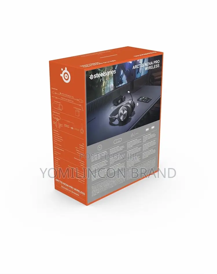 Steelseries Arctis Nova Pro Wireless Multi-System Gaming