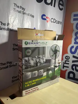 Pay Small Small Smartvolt Rechargeable Fan On Cdcare.App
