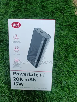 Itel Power Bank