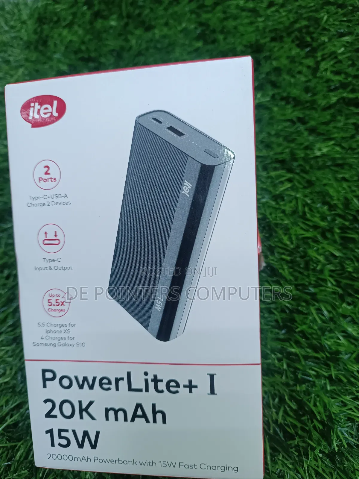 Itel Power Bank