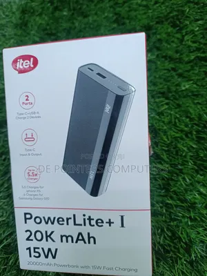 Itel Power Bank