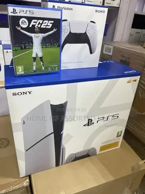 Ps5 Slim Combo Bundle Fc 25 + Pad