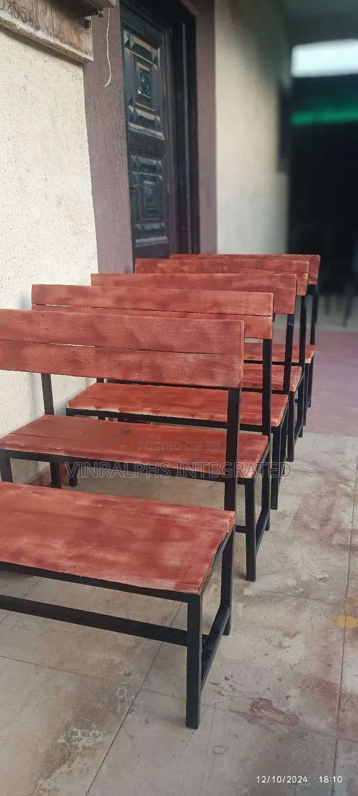Classroom Benches