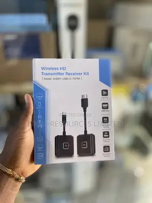Photo - Wireless Hd Transmitter Receiver Kit Usb-C