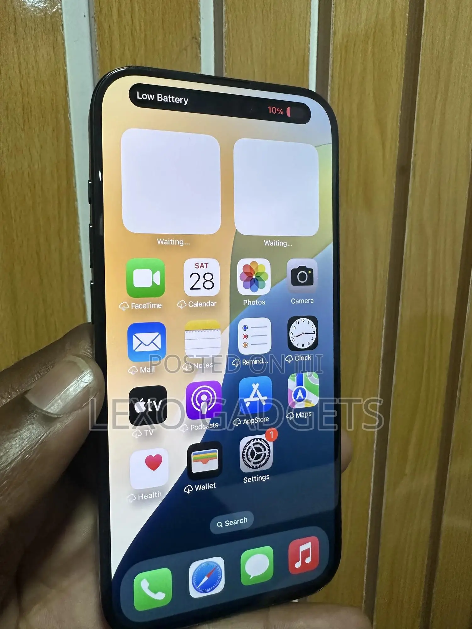 Apple iPhone 15 Pro 128 GB Blue
