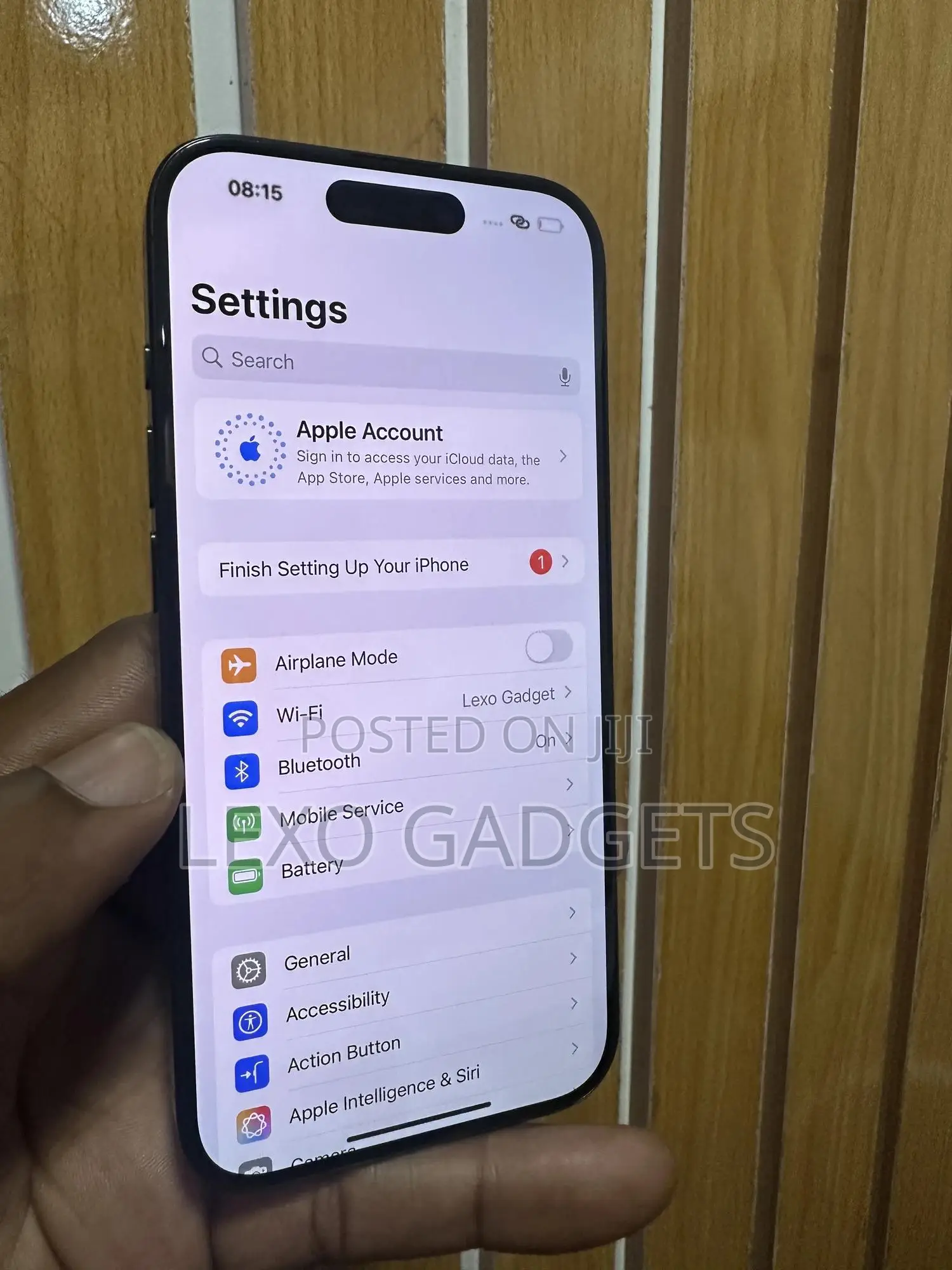 Apple iPhone 15 Pro 128 GB Blue