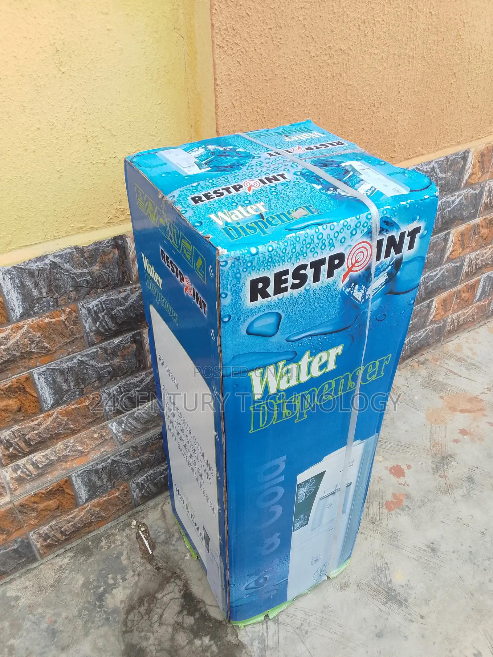 Restpoint Water Dispenser Rp‐Ws40 Silver