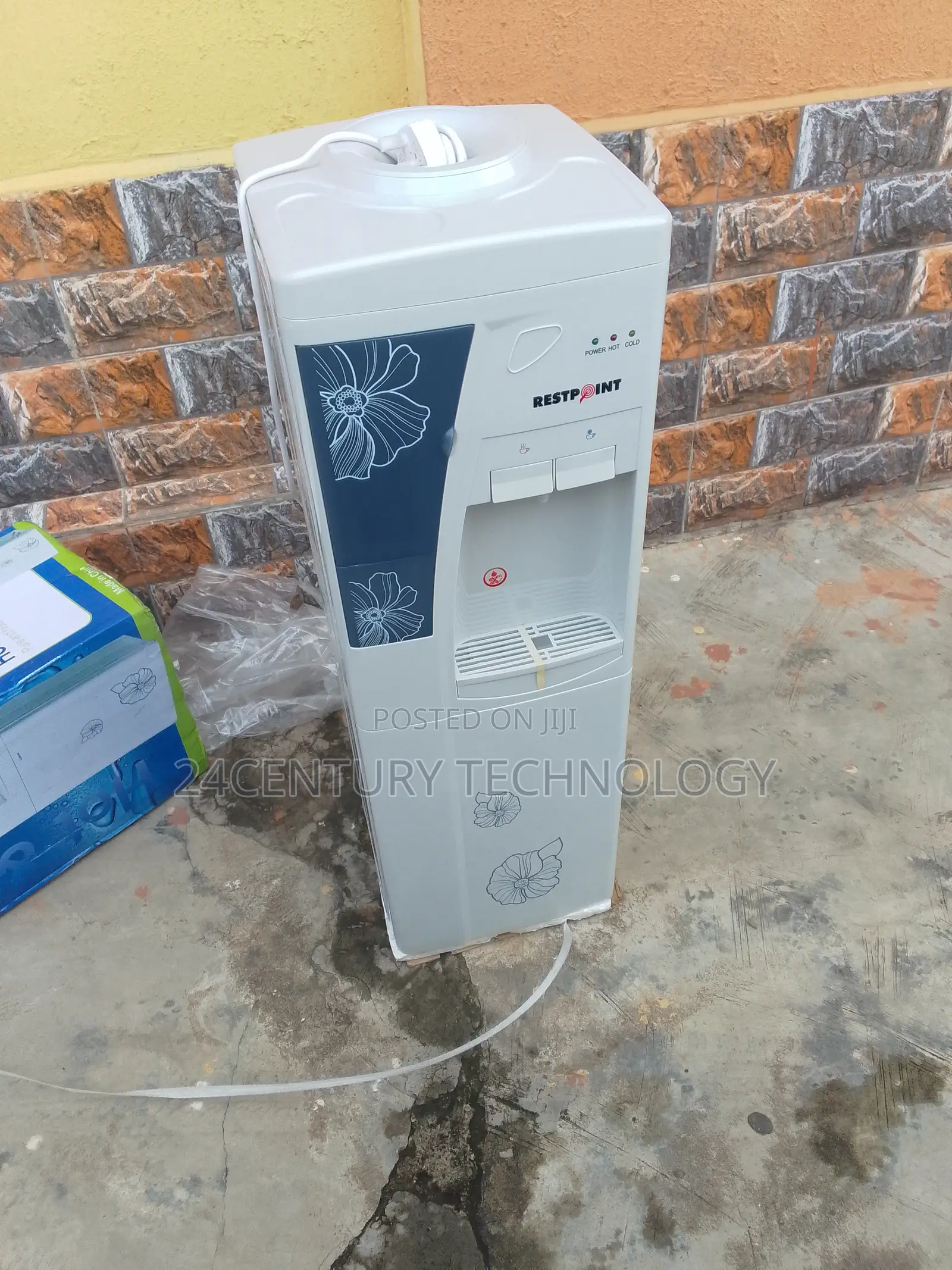 Restpoint Water Dispenser Rp‐Ws40 Silver