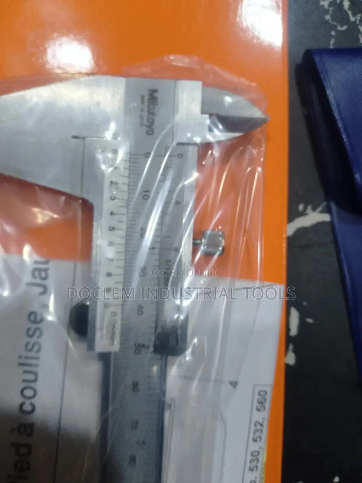 Mutitoyo 8" Analog Caliper