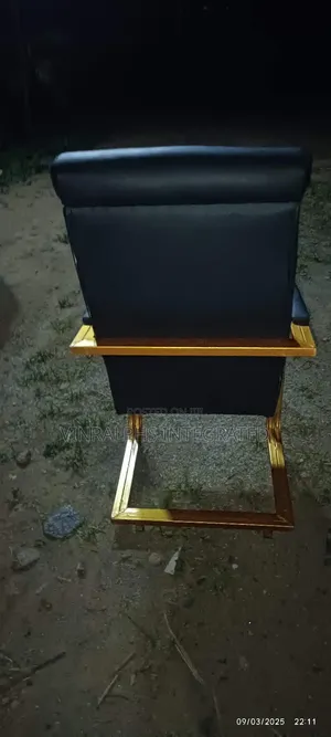 Executive Leather Chair With Logo